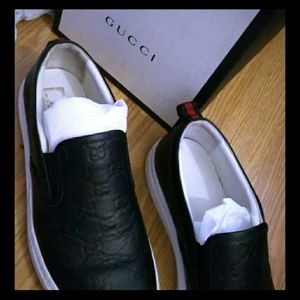 Gucci slip ons